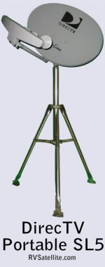 DirecTV Portable SL5