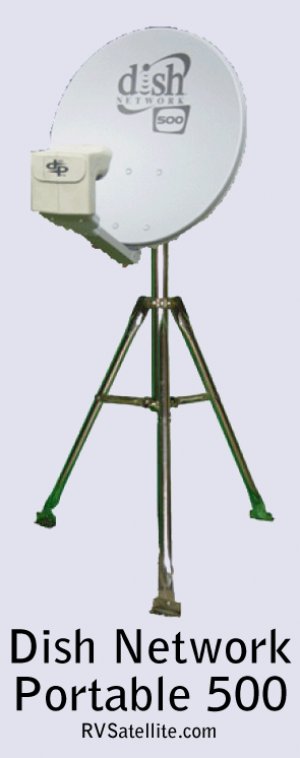 Dish Network Portable 500