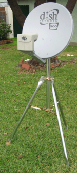 Dish Network Portable 500