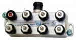 DirecTV, 8 Way Splitter,1 Prt Pwr Pass